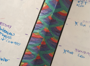 September Blog Planner Weekly Spread - Week 1
