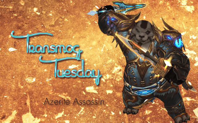 Transmog Tuesday - Azzerite Assassin Set