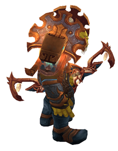 Azerite Stalker Transmog Set - Side View