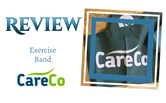 Review - Exercise Band by CareCo: the discount mobility experts