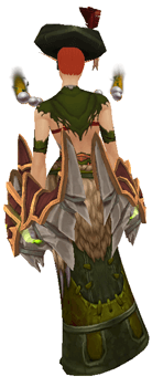 Dashing Demon Hunter Transmog Set - Back View