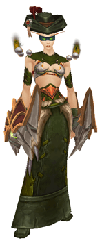 Dashing Demon Hunter Transmog Set - Front View