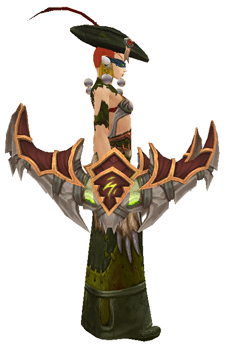 Dashing Demon Hunter Transmog Set - Side View