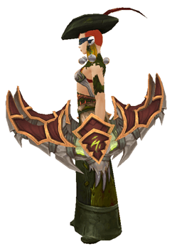 Dashing Demon Hunter Transmog Set - Side View