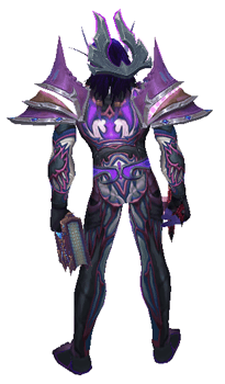 Frostfire Storms Transmog Set - Back View