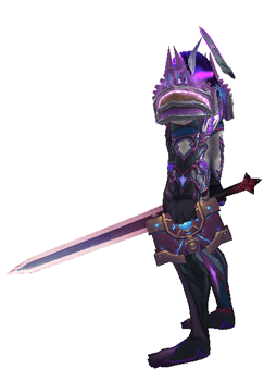 Frostfire Storms Transmog Set - Side View