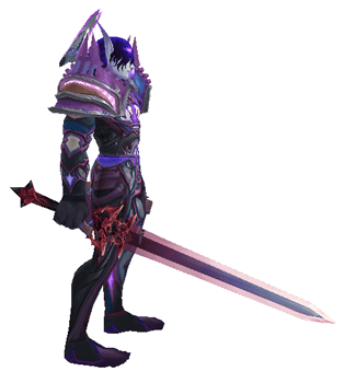 Frostfire Storms Transmog Set - Side View