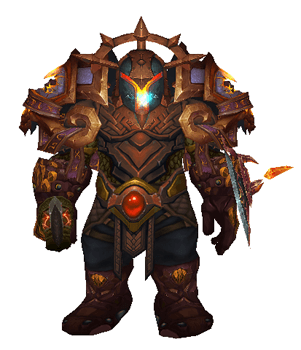 Lightsworn Paladin of the Val'kyr Transmog Set - Front View