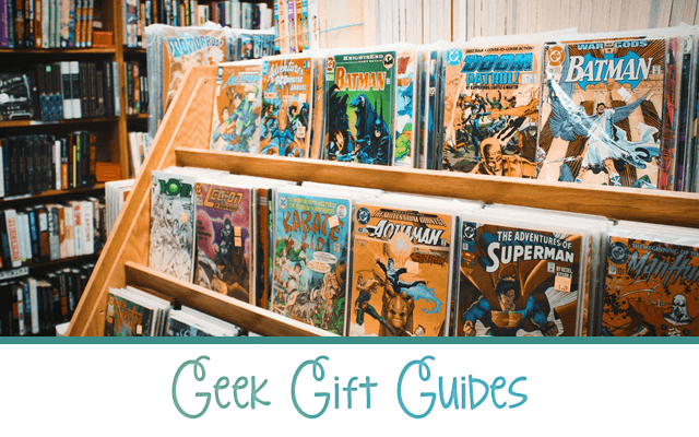 Geek Gift Guides Learn more about the Geek Gift Guides available at Just Geeking By