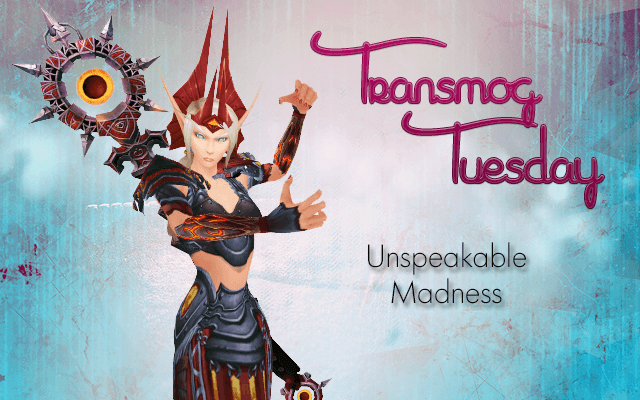 Unspeakable Madness - Horde mage transmog set