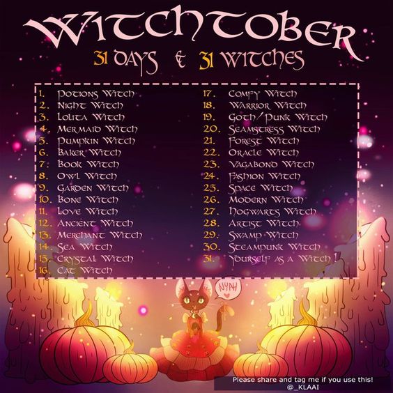 _Klaai's Witchtober