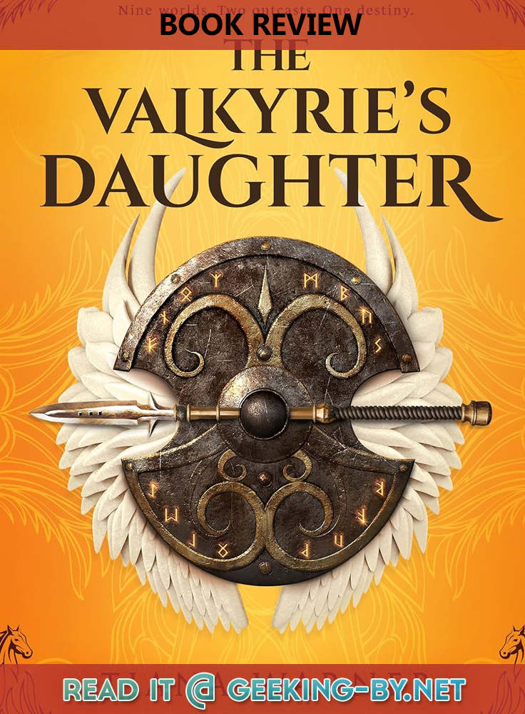 The Valkyrie's Daughter by Tiana Warner Book Review Book Review: The Valkyrie's Daughter by Tiana Warner - My book review for The Valkyrie's Daughter by Tiana Warner the first book in a new sapphic fantasy series inspired by Norse mythology. null