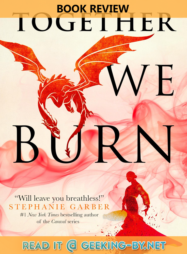 Book Review: Together We Burn by Isabel Ibañez. null