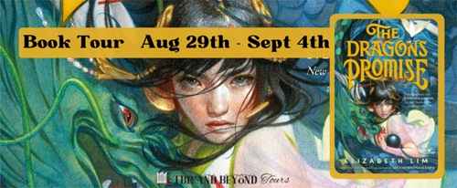 Blog Tour: The Dragon's Promise by Elizabeth Lim Book Review.