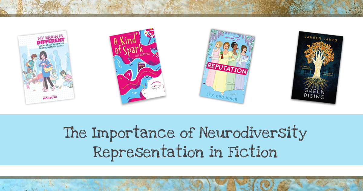 The Importance of Neurodiversity Representation in Fiction [#GeekDis]. null