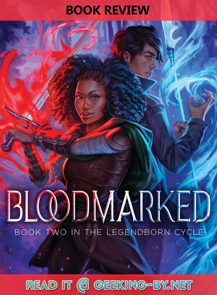 Book Review: Bloodmarked by Tracy Deon - My book review for Bloodmarked by Tracy Deonn, the second book in the Legendborn Cycle. null