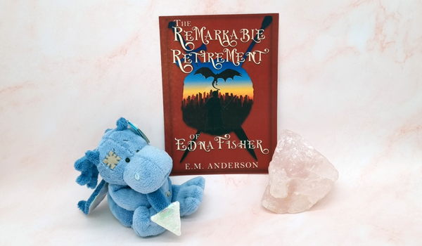 Cover Reveal: The Remarkable Retirement of Edna Fisher by E.M. Anderson