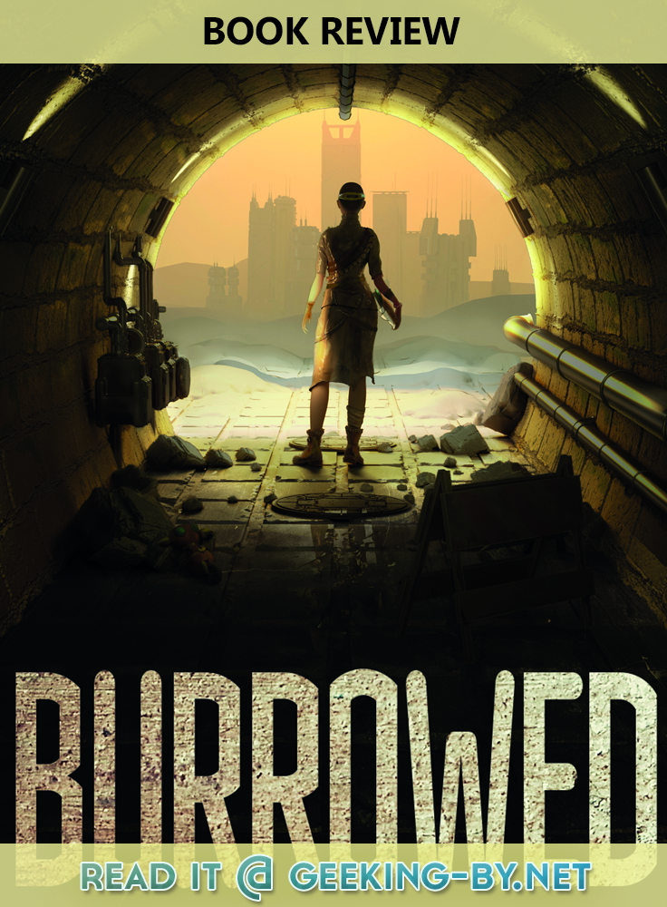 Book Review: Burrowed by Mary Baader Kaley - My book review for Burrowed by Mary Baader Kaley. null