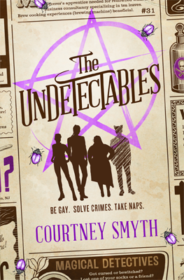 The Undetectables series by Courtney Smyth book review The Undetectables series by Courtney Smyth book review