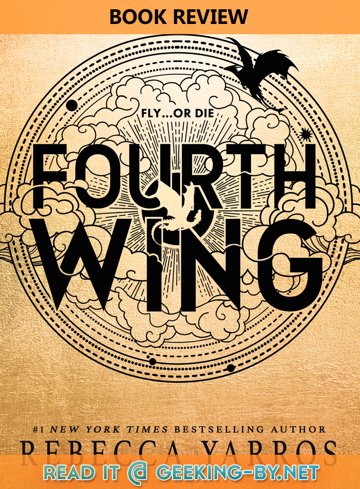 Fourth Wing by Rebecca Yarros Book Review Book Review: Fourth Wing by Rebecca Yarros - My book review for Fourth Wing by Rebecca Yarros. null