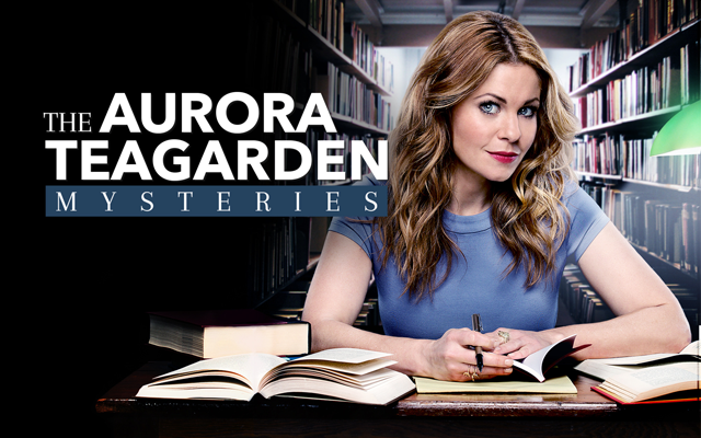 Geeking By in July and August 2023 - The Aurora Teagarden Mysteries. null