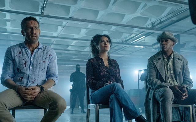 Geeking By in July and August 2023 - The Hitman's Wife's Bodyguard. null