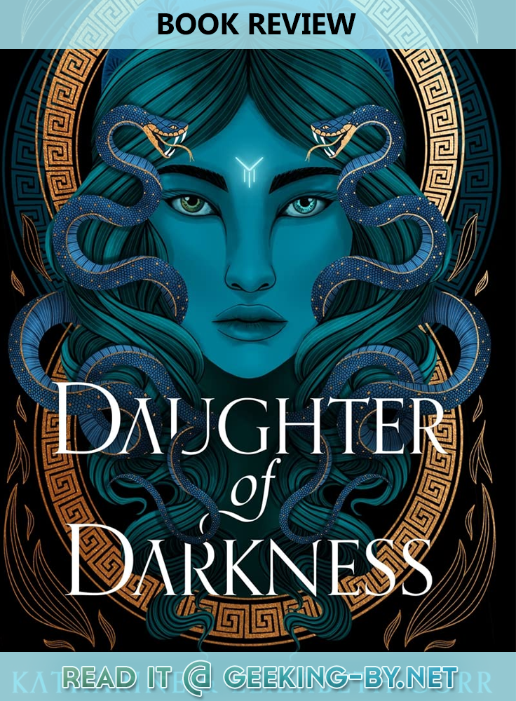 Book Review: Daughter of Darkness by Katharine and Elizabeth Corr - My book review for Daughter of Darkness by Katharine and Elizabeth Corr, the first book in the House of Shadows duology. null
