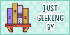 Just Geeking By button. null