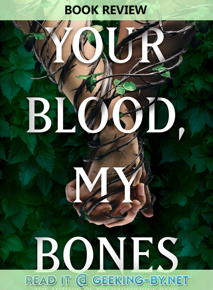 Book Review: Your Blood, My Bones by Kelly Andrew - My book review for Your Blood, My Bones by Kelly Andrews. null