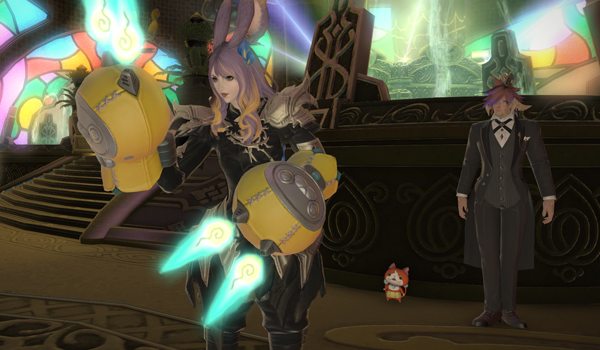 April 2024 Wrap-Up - Final Fantasy XIV Yo-Kai Watch event. null