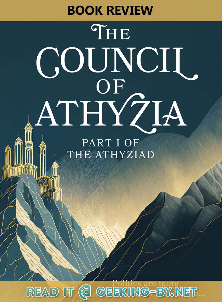 Book Review: The Council of Athyzia by D.H. Hoskins - My book review for The Council of Athyzia by D.H. Hoskins, part one of the Athyziad series. null