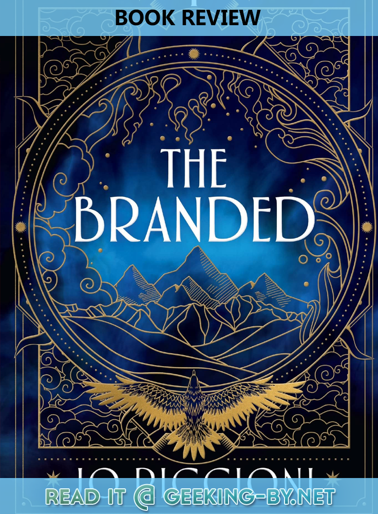 Book Review: The Branded by Jo Riccioni - My book review for The Branded by Jo Riccioni, the first book in The Branded Season duology. null