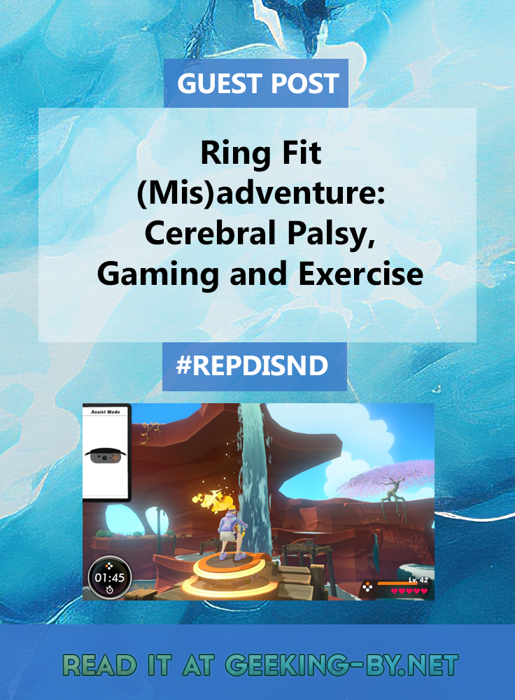 Ring Fit (Mis)adventure: Cerebral Palsy, Gaming and Exercise - Danielle joins us for repDISND to discuss playing Ring Fit Adventure on the Nintendo Switch as a player with Cerebral Palsy. null