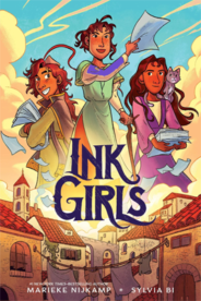 Ink Girls by Marieke Nijkamp Comic Review Ink Girls by Marieke Nijkamp Comic Review