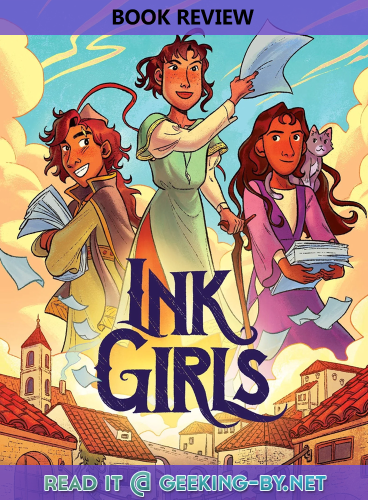 Ink Girls by Marieke Nijkamp Comic Review Comic Review: Ink Girls by Marieke Nijkamp - My comic review for Ink Girls by Marieke Nijkamp and illustrated by Sylvia Bi featuring disabled and LGBTQIA+ characters. null