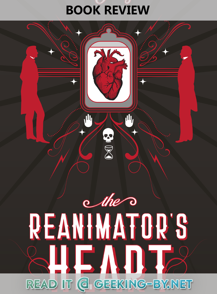BBNYA Blog Tour: The Reanimator's Heart by Kara Jorgensen - My book review for The Reanimator's Heart by Kara Jorgensen as part of the BBNYA Blog Tour. null