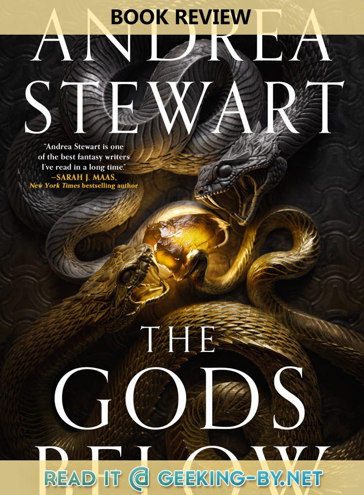 Book Review: The Gods Below by Andrea Stewart -