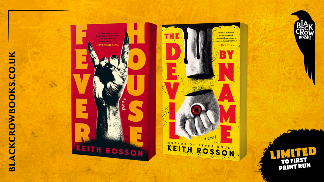 Cover Reveal: Fever House Duology by Keith Rosson Cover Reveal: Fever House duology by Keith Rosson. null