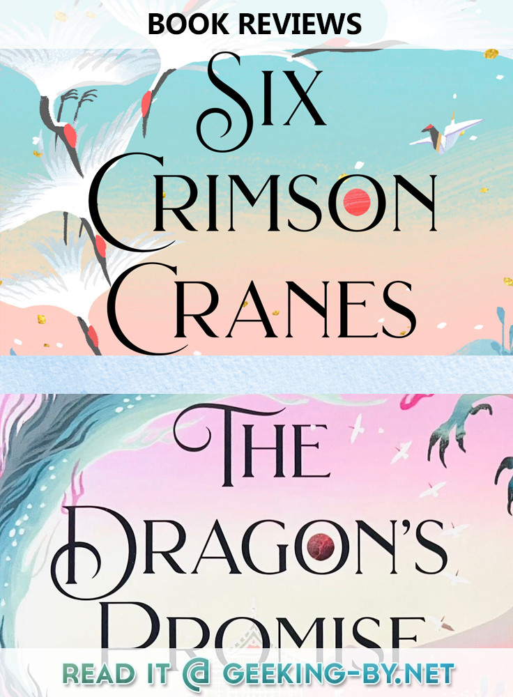 Book Reviews: Six Crimson Cranes series by Elizabeth Lim. null