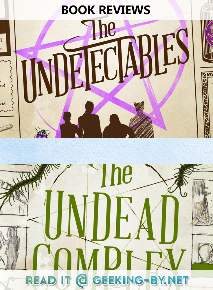 The Undetectables series by Courtney Smyth book review Book Reviews: The Undead Complex by Courtney Smyth - My book reviews of the Undetectables series by Courtney Smyth, including The Undetectables and The Undead Complex. null