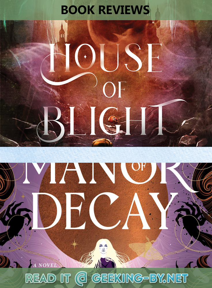 Book Review: The Threadmender Chronicles by Maxym M. Martineau - My book reviews for The Threadmender Chronicles by Maxym M. Martineau, including House of Blight and Manor of Decay. null