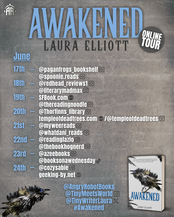 Blog Tour: Awakened by Laura Elliott Book Review Blog Tour: Awakened by Laura Elliott. null