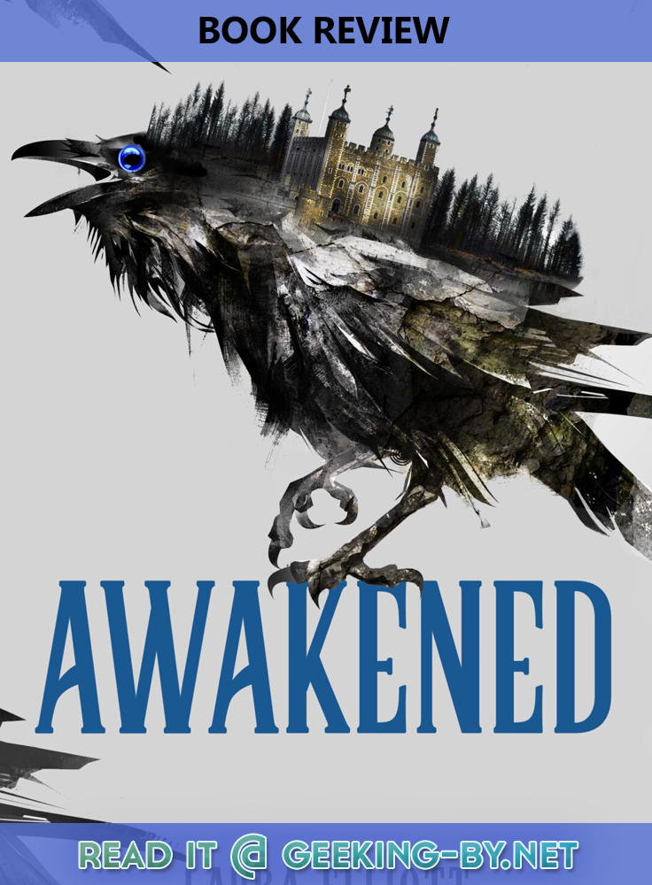 Blog Tour: Awakened by Laura Elliott Book Review Blog Tour: Awakened by Laura Elliott - My book review for Awakened by Laura Elliott as part of the Angry Robot blog tour! null