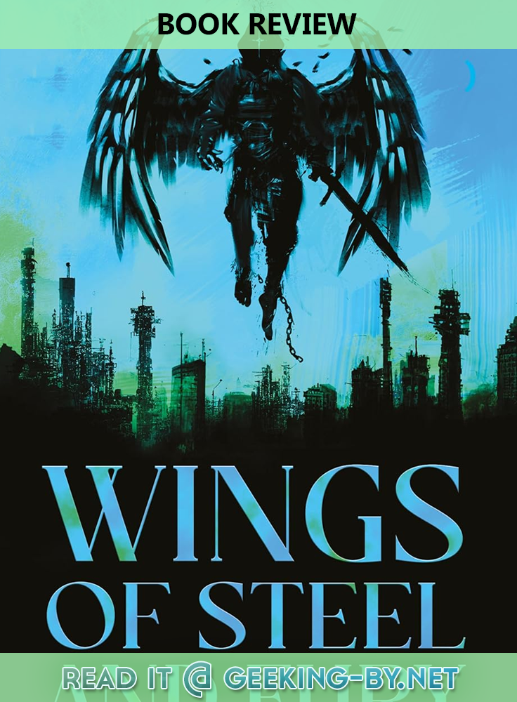 Book Review: Wings of Steel and Fury by Sarah J. Daley - My book review for Wings of Steel and Fury by Sarah J. Daley. null