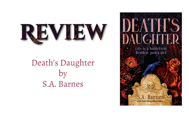 Book Review: Death's Daughter by S.A Barnes. null