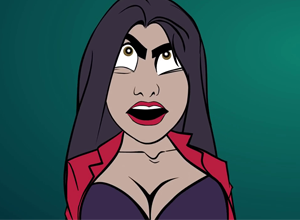 Haley's first voice acting role was as the lead character of Selena Gomez