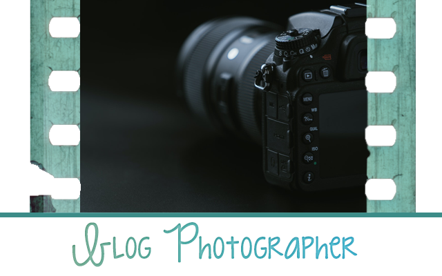 Blog Photographer Learn more about the official blog photographer Chris!