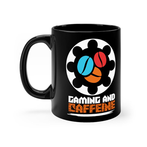Gaming and Caffiene Mug by GiftsPassion