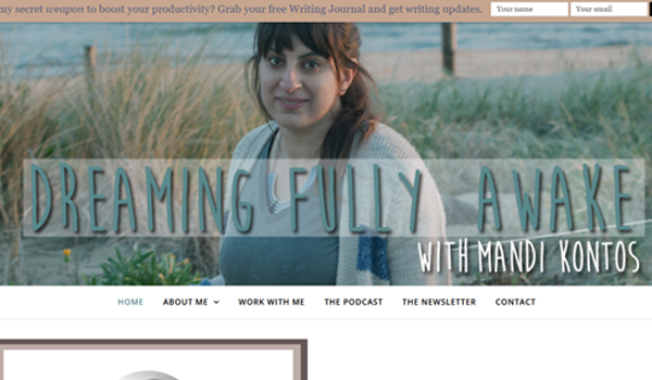 Interview with writer and coach Mandi. null