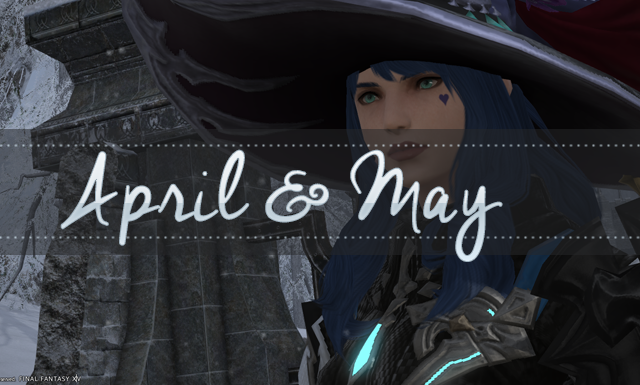 Geeking by in April and May 2020